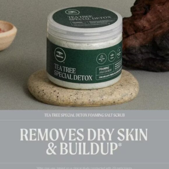 Paul Mitchell Tea Tree Special Detox Foaming Salt Scrub - Picture 4 of 7